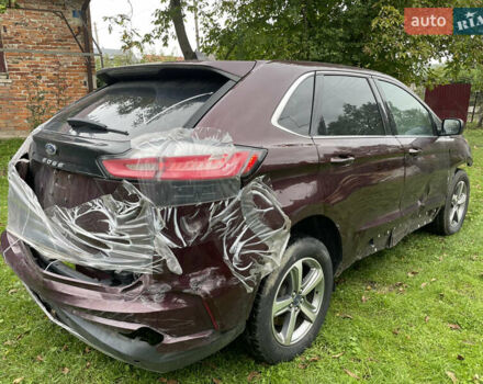 Червоний Форд Едж, об'ємом двигуна 2 л та пробігом 83 тис. км за 11800 $, фото 3 на Automoto.ua