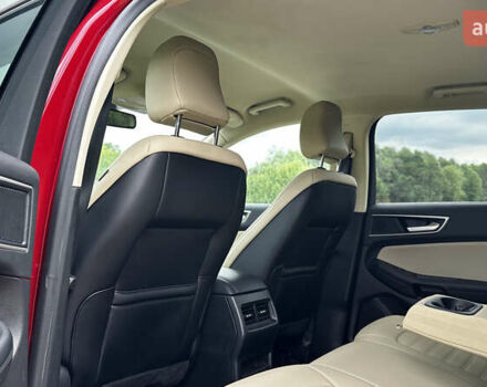 Красный Форд Эдж, объемом двигателя 2 л и пробегом 105 тыс. км за 22222 $, фото 74 на Automoto.ua