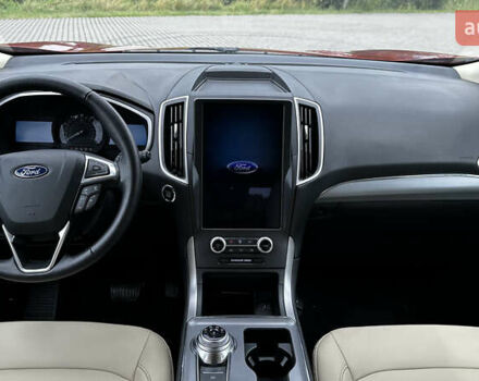 Красный Форд Эдж, объемом двигателя 2 л и пробегом 105 тыс. км за 22222 $, фото 70 на Automoto.ua