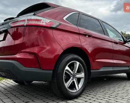 Красный Форд Эдж, объемом двигателя 2 л и пробегом 105 тыс. км за 22222 $, фото 28 на Automoto.ua