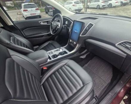 Червоний Форд Едж, об'ємом двигуна 2 л та пробігом 141 тис. км за 19300 $, фото 7 на Automoto.ua