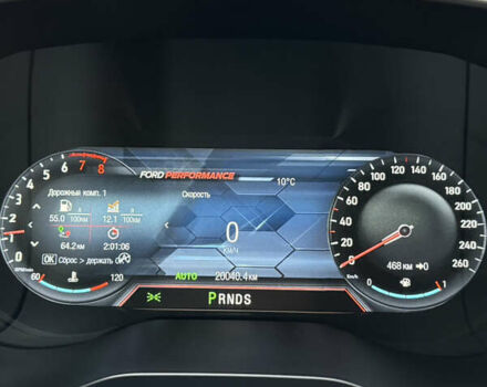 Червоний Форд Едж, об'ємом двигуна 2 л та пробігом 20 тис. км за 21900 $, фото 7 на Automoto.ua