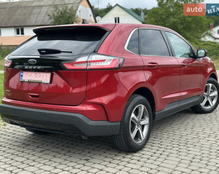 Красный Форд Эдж, объемом двигателя 2 л и пробегом 105 тыс. км за 22222 $, фото 13 на Automoto.ua