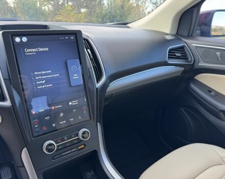 Форд Эдж 2021 в Кривом Роге на Automoto.ua Красный Форд Эдж, объемом двигателя 2 л и пробегом 46 тыс. км за 22300 $, фото 7 на Automoto.ua