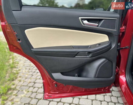 Красный Форд Эдж, объемом двигателя 2 л и пробегом 105 тыс. км за 22222 $, фото 57 на Automoto.ua