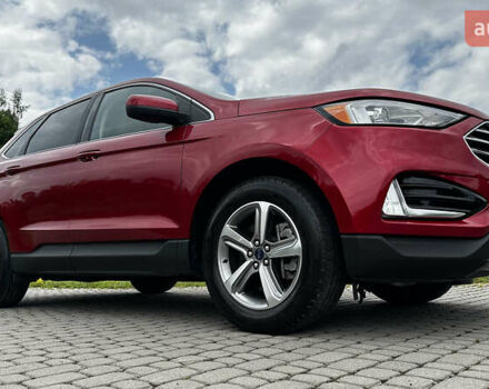 Красный Форд Эдж, объемом двигателя 2 л и пробегом 105 тыс. км за 22222 $, фото 25 на Automoto.ua