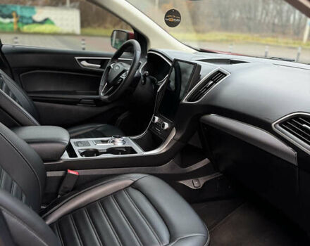 Червоний Форд Едж, об'ємом двигуна 2 л та пробігом 20 тис. км за 21900 $, фото 15 на Automoto.ua