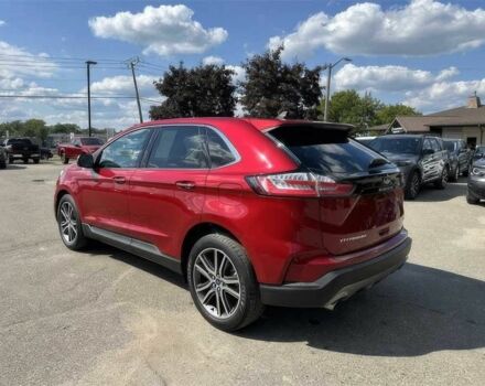 Червоний Форд Едж, об'ємом двигуна 2 л та пробігом 12 тис. км за 17000 $, фото 4 на Automoto.ua