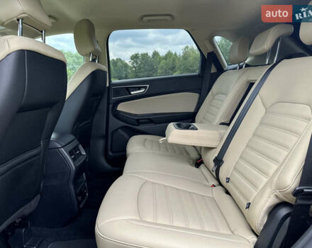 Красный Форд Эдж, объемом двигателя 2 л и пробегом 105 тыс. км за 22222 $, фото 53 на Automoto.ua