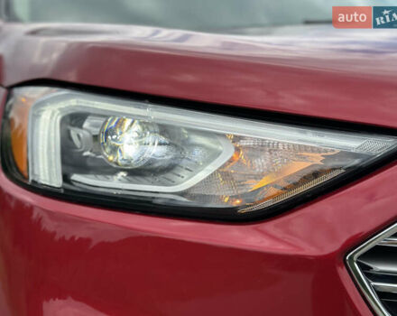 Красный Форд Эдж, объемом двигателя 2 л и пробегом 105 тыс. км за 22222 $, фото 35 на Automoto.ua