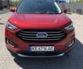 Красный Форд Эдж, объемом двигателя 2 л и пробегом 53 тыс. км за 26900 $, фото 1 на Automoto.ua