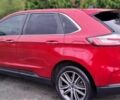 Красный Форд Эдж, объемом двигателя 2 л и пробегом 95 тыс. км за 13200 $, фото 4 на Automoto.ua