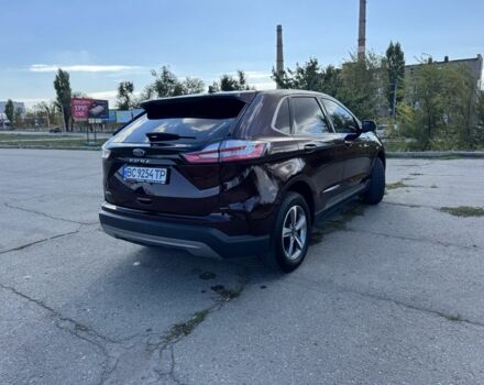 Форд Эдж 2021 в Кривом Роге на Automoto.ua Красный Форд Эдж, объемом двигателя 2 л и пробегом 46 тыс. км за 22300 $, фото 3 на Automoto.ua
