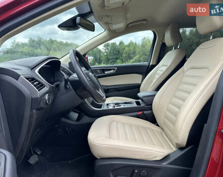 Красный Форд Эдж, объемом двигателя 2 л и пробегом 105 тыс. км за 22222 $, фото 42 на Automoto.ua