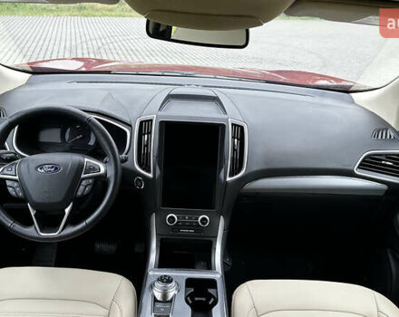 Красный Форд Эдж, объемом двигателя 2 л и пробегом 105 тыс. км за 22222 $, фото 73 на Automoto.ua