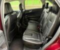 Красный Форд Эдж, объемом двигателя 2 л и пробегом 25 тыс. км за 17000 $, фото 10 на Automoto.ua