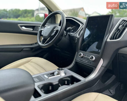 Красный Форд Эдж, объемом двигателя 2 л и пробегом 105 тыс. км за 22222 $, фото 48 на Automoto.ua