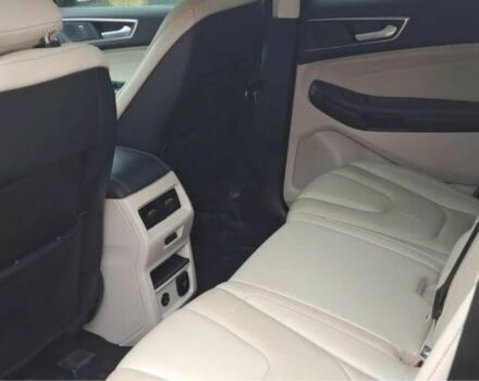 Красный Форд Эдж, объемом двигателя 2 л и пробегом 95 тыс. км за 13200 $, фото 12 на Automoto.ua