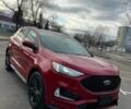 Красный Форд Эдж, объемом двигателя 2 л и пробегом 15 тыс. км за 20700 $, фото 1 на Automoto.ua