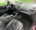 Красный Форд Эдж, объемом двигателя 2 л и пробегом 25 тыс. км за 17000 $, фото 6 на Automoto.ua