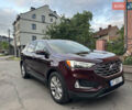 Красный Форд Эдж, объемом двигателя 2 л и пробегом 64 тыс. км за 25000 $, фото 1 на Automoto.ua