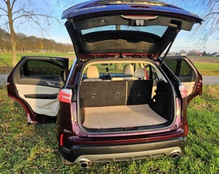 Красный Форд Эдж, объемом двигателя 2 л и пробегом 74 тыс. км за 14400 $, фото 12 на Automoto.ua