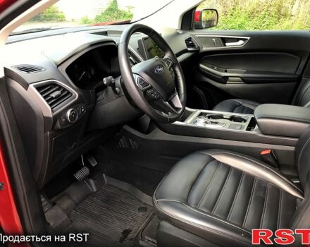 Красный Форд Эдж, объемом двигателя 2 л и пробегом 33 тыс. км за 23000 $, фото 8 на Automoto.ua