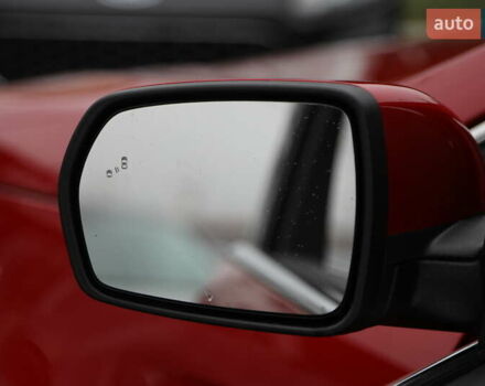 Красный Форд Эдж, объемом двигателя 2 л и пробегом 34 тыс. км за 23500 $, фото 6 на Automoto.ua