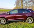 Красный Форд Эдж, объемом двигателя 2 л и пробегом 74 тыс. км за 14400 $, фото 11 на Automoto.ua