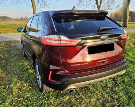 Красный Форд Эдж, объемом двигателя 2 л и пробегом 74 тыс. км за 14400 $, фото 9 на Automoto.ua