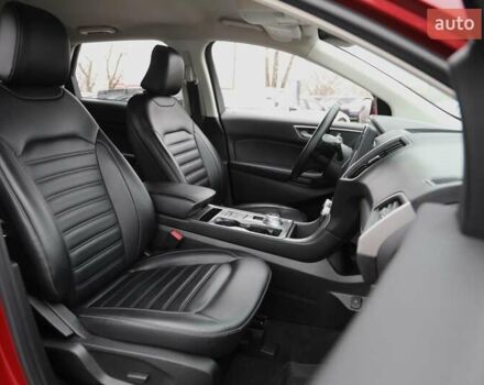 Красный Форд Эдж, объемом двигателя 2 л и пробегом 34 тыс. км за 23500 $, фото 10 на Automoto.ua