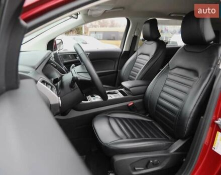 Красный Форд Эдж, объемом двигателя 2 л и пробегом 34 тыс. км за 23500 $, фото 7 на Automoto.ua