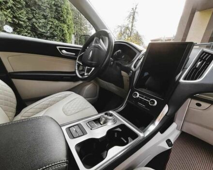 Красный Форд Эдж, объемом двигателя 2 л и пробегом 74 тыс. км за 14400 $, фото 19 на Automoto.ua