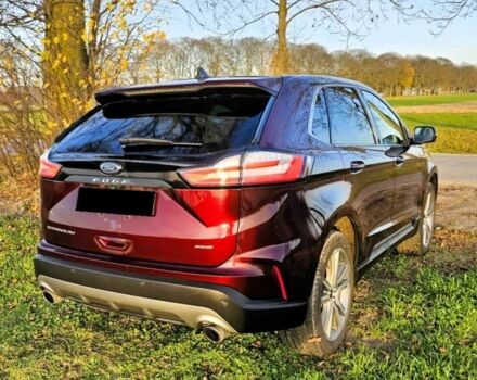 Красный Форд Эдж, объемом двигателя 2 л и пробегом 74 тыс. км за 14400 $, фото 10 на Automoto.ua