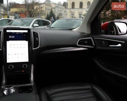 Красный Форд Эдж, объемом двигателя 2 л и пробегом 34 тыс. км за 23500 $, фото 13 на Automoto.ua