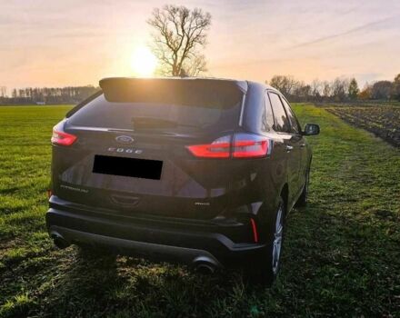 Красный Форд Эдж, объемом двигателя 2 л и пробегом 74 тыс. км за 14400 $, фото 6 на Automoto.ua