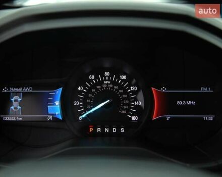 Красный Форд Эдж, объемом двигателя 2 л и пробегом 34 тыс. км за 23500 $, фото 15 на Automoto.ua