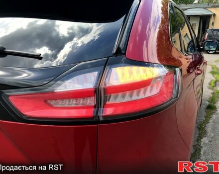 Красный Форд Эдж, объемом двигателя 2 л и пробегом 33 тыс. км за 23000 $, фото 4 на Automoto.ua