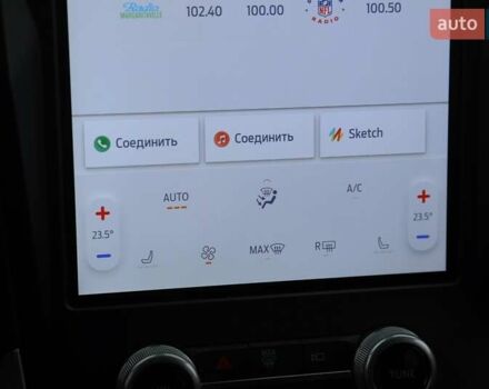 Красный Форд Эдж, объемом двигателя 2 л и пробегом 34 тыс. км за 23500 $, фото 18 на Automoto.ua