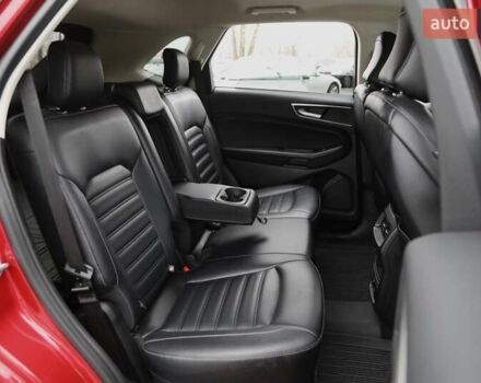 Красный Форд Эдж, объемом двигателя 2 л и пробегом 34 тыс. км за 23500 $, фото 9 на Automoto.ua