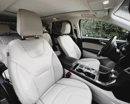 Красный Форд Эдж, объемом двигателя 2 л и пробегом 74 тыс. км за 14400 $, фото 18 на Automoto.ua