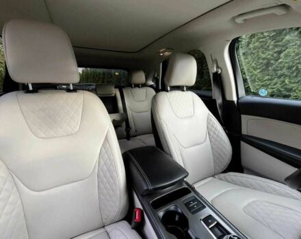 Красный Форд Эдж, объемом двигателя 2 л и пробегом 74 тыс. км за 14400 $, фото 15 на Automoto.ua