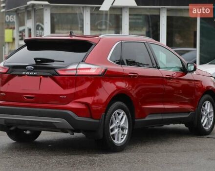 Красный Форд Эдж, объемом двигателя 2 л и пробегом 34 тыс. км за 23500 $, фото 5 на Automoto.ua