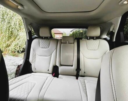 Красный Форд Эдж, объемом двигателя 2 л и пробегом 74 тыс. км за 14400 $, фото 21 на Automoto.ua