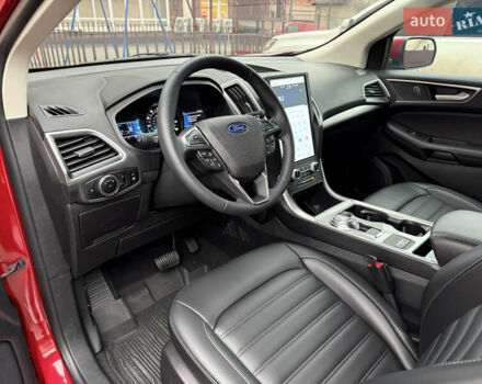 Красный Форд Эдж, объемом двигателя 2 л и пробегом 16 тыс. км за 24000 $, фото 32 на Automoto.ua