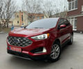 Красный Форд Эдж, объемом двигателя 2 л и пробегом 16 тыс. км за 24000 $, фото 1 на Automoto.ua