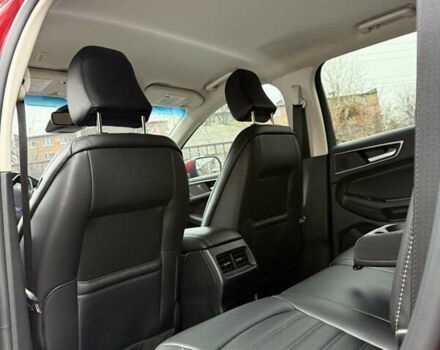 Красный Форд Эдж, объемом двигателя 2 л и пробегом 16 тыс. км за 24000 $, фото 46 на Automoto.ua