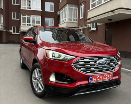 Красный Форд Эдж, объемом двигателя 2 л и пробегом 16 тыс. км за 24000 $, фото 19 на Automoto.ua