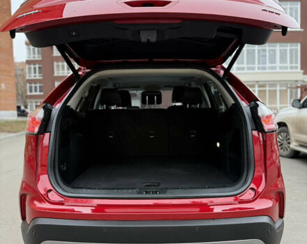 Красный Форд Эдж, объемом двигателя 2 л и пробегом 16 тыс. км за 24000 $, фото 29 на Automoto.ua