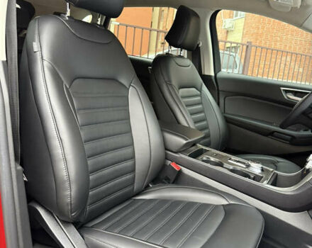 Красный Форд Эдж, объемом двигателя 2 л и пробегом 16 тыс. км за 24000 $, фото 44 на Automoto.ua